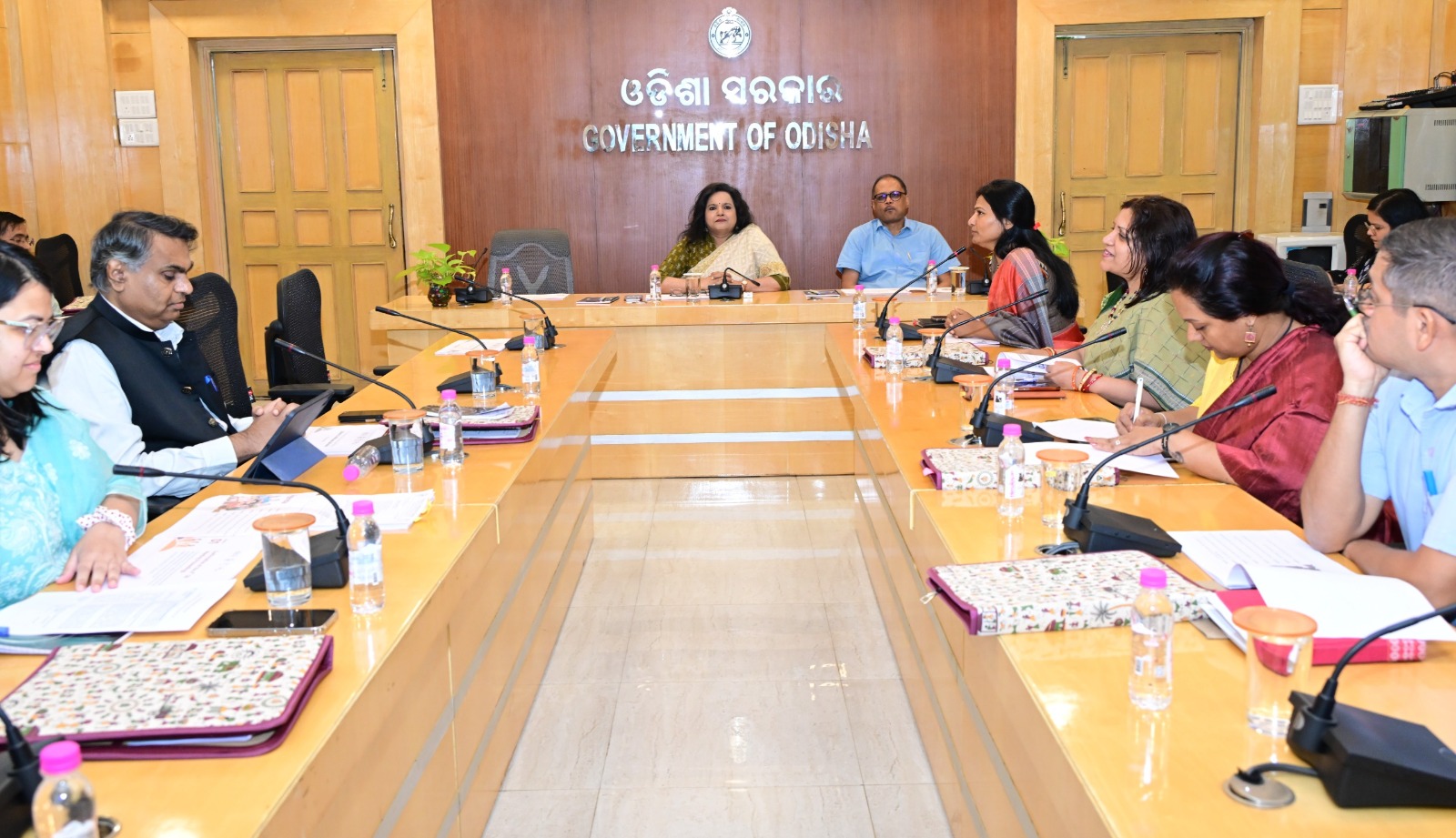 ମୁଖ୍ୟ ଶାସନ ସଚିବଙ୍କ ଅଧ୍ୟକ୍ଷତାରେ ଓଡ଼ିଶା ଜୀବିକା ମିଶନର ୫ମ ପରିଚାଳନା କମିଟି ବୈଠକ ଅନୁଷ୍ଠିତ