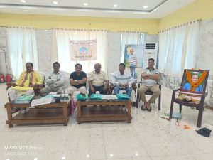 “ଆମ ପ୍ରତିଭା ଆମ ପରିଚୟ ଅନୁଷ୍ଠାନ” ପକ୍ଷରୁ ଡଃ ନିମାଇଁ ଚରଣ ପ୍ରଧାନ ଙ୍କ ସ୍ମୃତି ସଭା ଅନୁଷ୍ଠିତ
