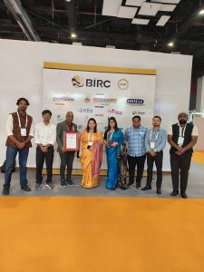 BIRC ଗ୍ଲୋବାଲ୍ ଏକ୍ସଲେନ୍ସ ଆୱାର୍ଡ-୨୦୨୬ରେ ସମ୍ମାନିତ ଓରମାସ୍‌
