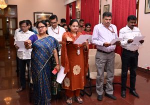 ଲୋକ ଭବନରେ ସାଧୁତାର ଶପଥ ପାଠ ଅନୁଷ୍ଠିତ