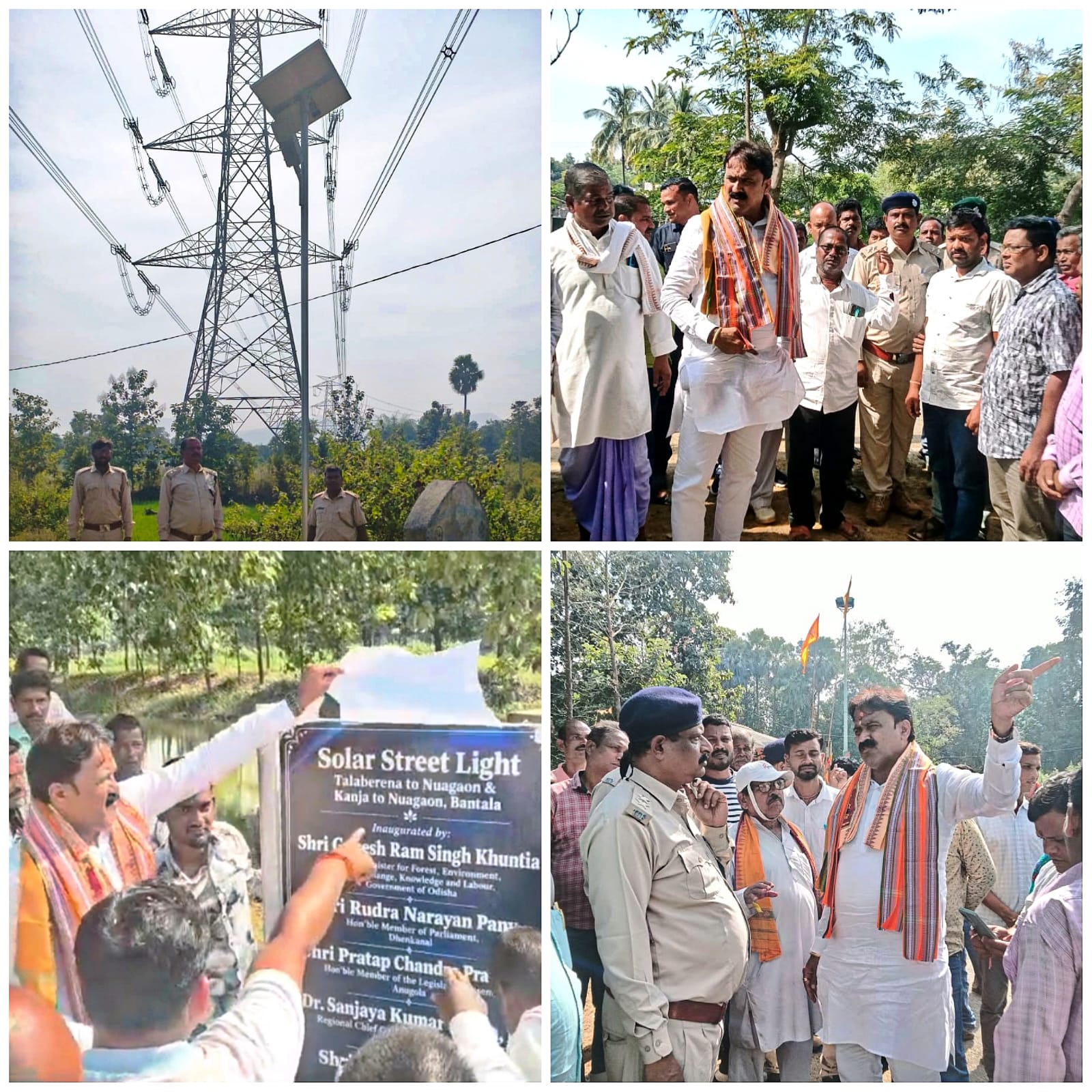 ହାତୀ ପ୍ରବଣ ଅଞ୍ଚଳରେ ଆଲୋକୀକରଣ, ଲୋକଙ୍କ ସୁରକ୍ଷା ପାଇଁ ୧୩୩ଟି ସୋଲାର ଲାଇଟ୍ ଉଦ୍‌ଘାଟିତ