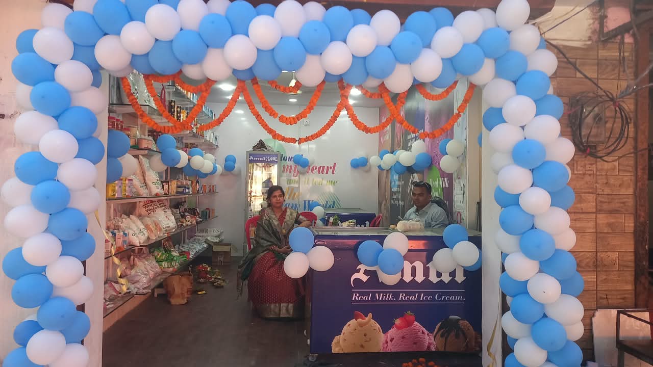 ଢେ଼ଙ୍କାନାଳ ପ୍ରସିଦ୍ଧ ଗଜଲକ୍ଷ୍ମୀ ପୂଜା ରେ ଅମୂଲ୍ ଶପ୍ ପାଲର ଉଦ୍ଘାଟିତ
