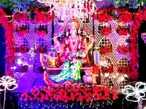 ୧୫ଟି ମଣ୍ଡପରେ ପୂଜା ପାଉଛନ୍ତି ମା’ ପଦ୍ମାଳୟା : ତାଳଚେର