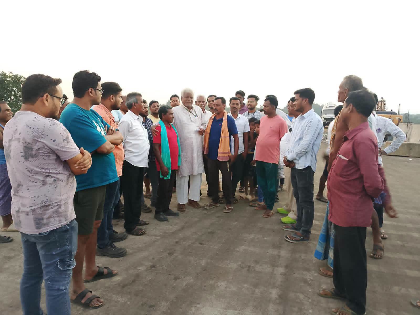 ଢେଙ୍କାନାଳ-ଅନୁଗୋଳର ଯୋଗାଯୋଗକୁ ମିଳିବ ନୂଆ ଗତି, ବ୍ରାହ୍ମଣୀ ସେତୁ ପରିଦର୍ଶନ କଲେ ସାଂସଦ
