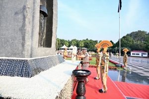 ଜାତୀୟ ପୋଲିସ ସ୍ମାରକୀରେ ITBP ସହିଦଙ୍କୁ ଭାବପୂର୍ଣ୍ଣ ଶ୍ରଦ୍ଧାଞ୍ଜଳି