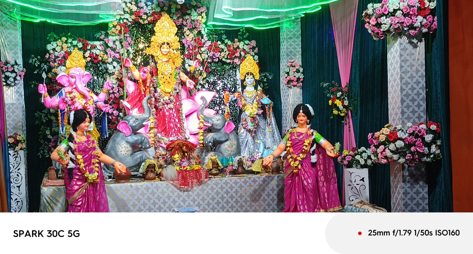 ଅର୍ଣ୍ଣବ ଧୋଇ ଦେଲା ଗଜ ଲଷ୍ମୀ ପୂଜା,କିନ୍ତୁ ଦୁଲୁକେଇଲା ସୁଶ୍ରୀ ପ୍ରାପ୍ତି ଆଚାର୍ଯ୍ୟ ର ପରାୟଣ,.