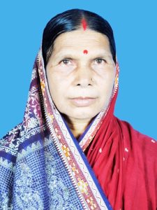 ଧର୍ମପରାୟଣ ମହିଳାଙ୍କ ପରଲୋକ