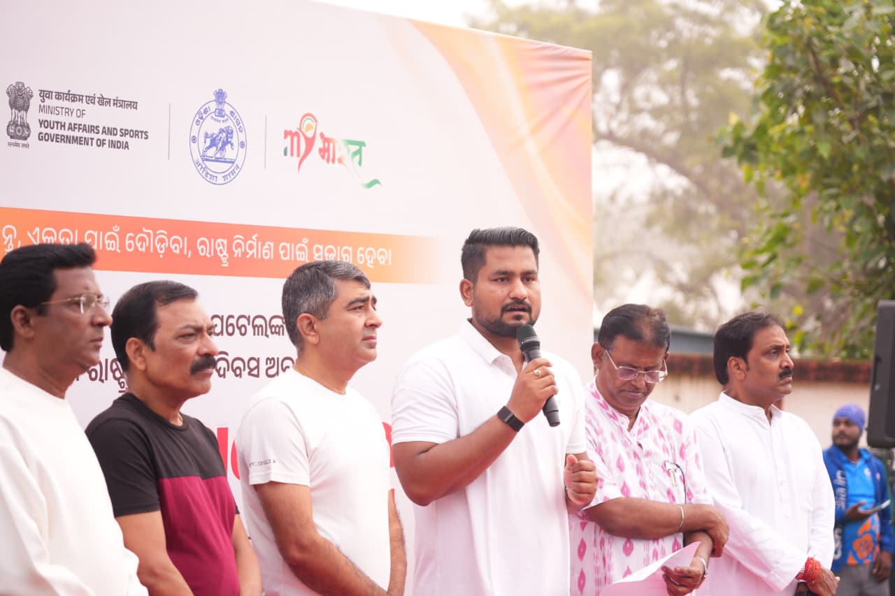 ରାଷ୍ଟ୍ରୀୟ ଏକତା ଦିବସ : ଦେଶର ଏକତା ଓ ସଂହତିକୁ ବଜାୟ ରଖିବା ପାଇଁ କ୍ରୀଡ଼ାମନ୍ତ୍ରୀଙ୍କ ଆହ୍ୱାନ