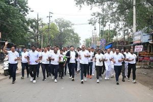 ଅନୁଗୋଳ ପୋଲିସ ପକ୍ଷରୁ ଭାରତର ଏକତା ଦିବସ ପାଳିତ