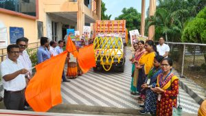 ଶିଶୁ ଶ୍ରମିକ ନିରାକରଣ ସଚେତନତା ରଥର ଶୁଭାରମ୍ଭ