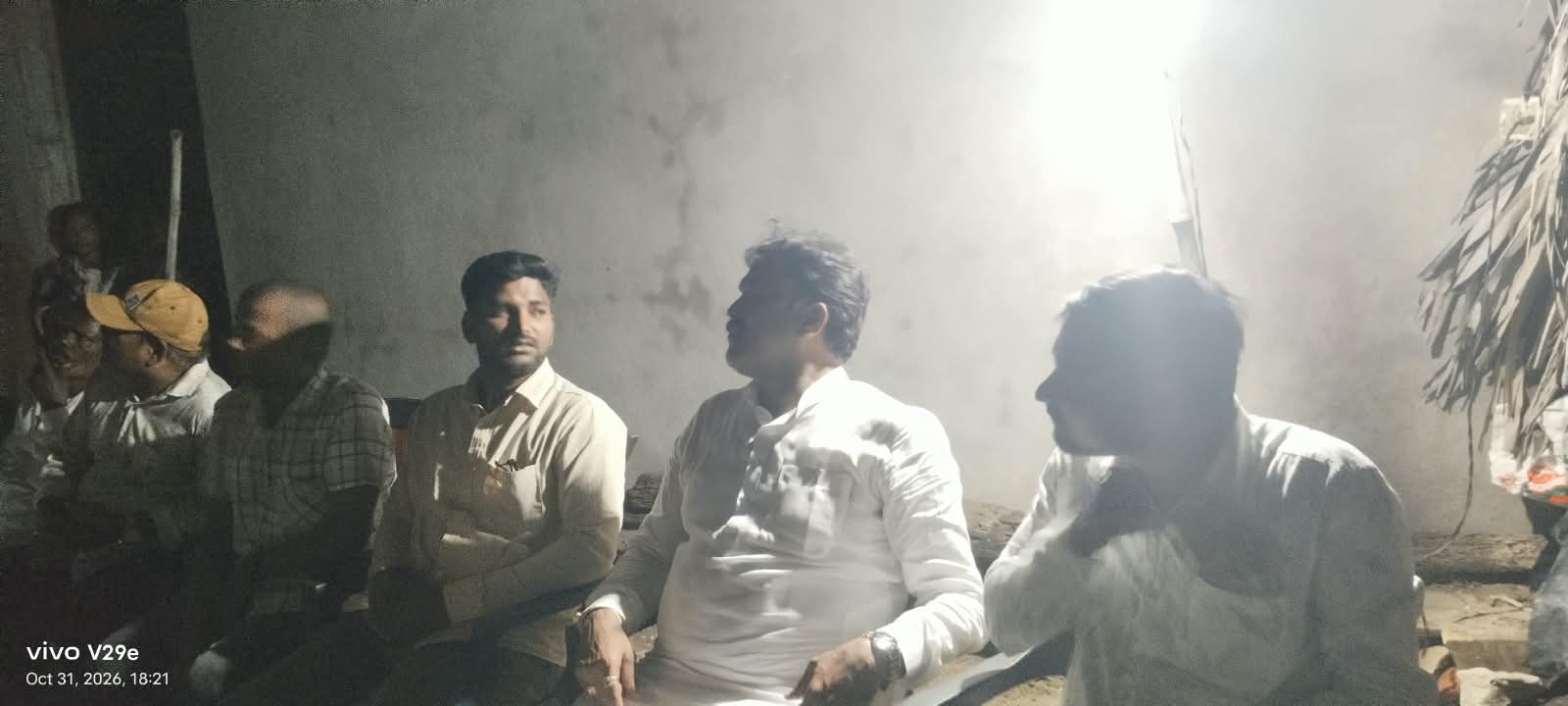 ହାତୀ ଆକ୍ରମଣରେ ମୃତ ବୃଦ୍ଧଙ୍କ ପରିବାରକୁ ବିଧାୟକଙ୍କ ସହାୟତା
