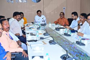 ଏକାମ୍ର କ୍ଷେତ୍ର, ପିପିଲି ଚାନ୍ଦୁଆ ହବ ଏବଂ ପୁରୀ ଅର୍ଣ୍ଣପୂର୍ଣ୍ଣା ଥିଏଟରର ବିକାଶ କାର୍ଯ୍ୟର ସମୀକ୍ଷା କଲେ ମନ୍ତ୍ରୀ ପୃଥ୍ୱୀରାଜ ହରିଚନ୍ଦନ  – ଐତିହ୍ୟର ସୁରକ୍ଷା ସହ ଶ୍ରଦ୍ଧାଳୁ ଓ ପର୍ଯ୍ୟଟକଙ୍କ ପାଇଁ ଆଧୁନିକ ସୁବିଧା ଉପରେ ଗୁରୁତ୍ୱ