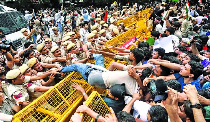 CJP ଆନ୍ଦୋଳନକୁ AAP ଓ ବାମଦଳର ସମର୍ଥନ, ଦୂରତା ବଜାୟ ରଖିଲା କଂଗ୍ରେସ