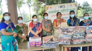 କୁଷ୍ଠ କଲୋନୀରେ ହିଙ୍ଗୁଳା ମାଇନ୍ସ ମହିଳା ମଣ୍ଡଳର ସହାୟତାର ହାତ