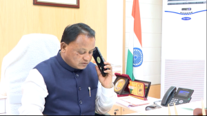 ଏସିଆଡ୍‌ ହକିରେ ଭାରତର ବିଜୟ: ଅମିତ ଓ ଶିଳାନନ୍ଦଙ୍କୁ ମୁଖ୍ୟମନ୍ତ୍ରୀଙ୍କ ଅଭିନନ୍ଦନ