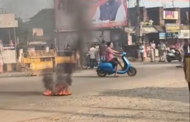 ଓଡ଼ିଶାରେ ବନ୍ଦର ପ୍ରଭାବ: ରାସ୍ତାଘାଟରୁ ରେଳ ଷ୍ଟେସନ, ସବୁଠି ଆନ୍ଦୋଳନର ତାତି