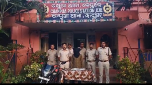 ବ୍ୟାଙ୍କରୁ ୫୦ହଜାରଟଙ୍କା ପକେଟମାର ମାମଲାରେ, ମହମ୍ମଦ ମାସିଦ୍ ଗିରଫ