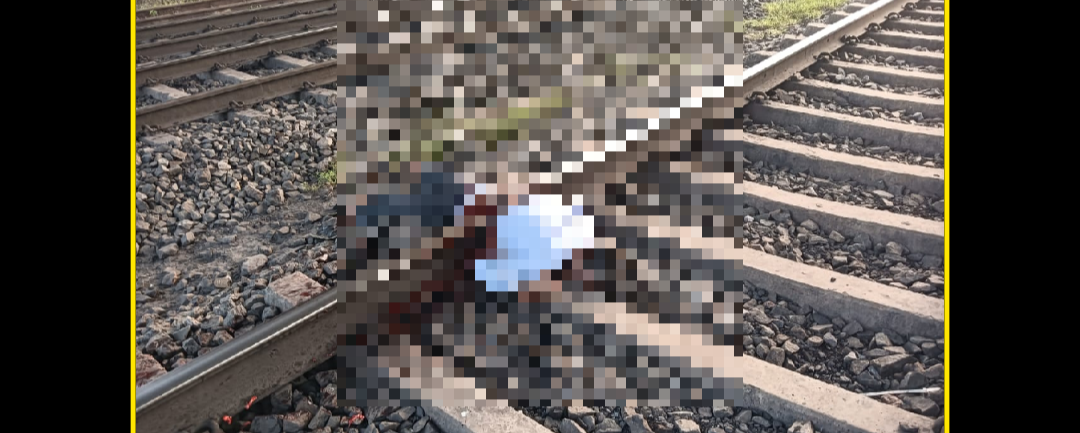 ରେଳଧାରଣାରେ ଅଚିହ୍ନା ଲୋକର ଶବ