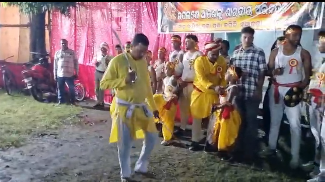 ନୁଆହତା ଗ୍ରାମରେ ଧୁମ୍‌ଧାମରେ ପାଳିତ ହେଲା ଦଶହରା ପର୍ବ