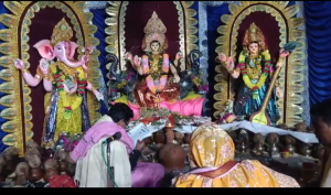 19ତମ ଗଜ ଲକ୍ଷ୍ମୀ ପୂଜା ଟିଙ୍ଗିପଦର ଠାରେ ଆଜି ଉଯାପିତ ହୋଇଯାଇଛି