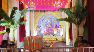 ସାହାରା କ୍ଲବ ପକ୍ଷରୁ ମା ଗଜଲକ୍ଷ୍ମୀ ଙ୍କ ପୂଜା