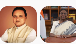 ବାତ୍ୟା ‘ଅର୍ଣ୍ଣବ’ର ପ୍ରଭାବ ଓ ଉଦ୍ଧାର କାର୍ଯ୍ୟ ସମ୍ପର୍କରେ ରାଷ୍ଟ୍ରପତିଙ୍କୁ ଅବଗତ କଲେ ମୋହନ ମାଝୀ
