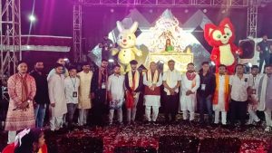 ଦାଣ୍ଡିଆ ନୃତ୍ୟରେ ଝୁମିଲା ତାଳଚେର ଡେରା, ନବରାତ୍ର ଉତ୍ସବରେ ଜମିଲା ସାଂସ୍କୃତିକ ଆସର