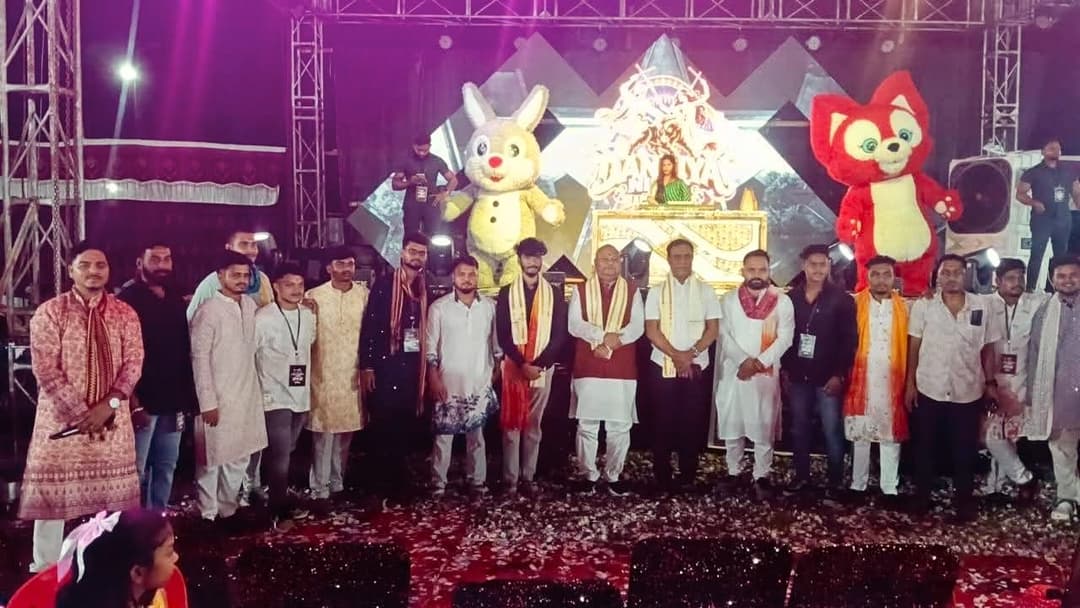 ଦାଣ୍ଡିଆ ନୃତ୍ୟରେ ଝୁମିଲା ତାଳଚେର ଡେରା, ନବରାତ୍ର ଉତ୍ସବରେ ଜମିଲା ସାଂସ୍କୃତିକ ଆସର