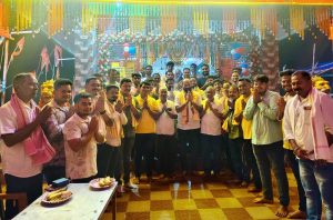 ମା’ ଦୁର୍ଗାଙ୍କ ଦର୍ଶନ କଲେ ତାଳଚେର ବିଧାୟକ ବ୍ରଜକିଶୋର ପ୍ରଧାନ