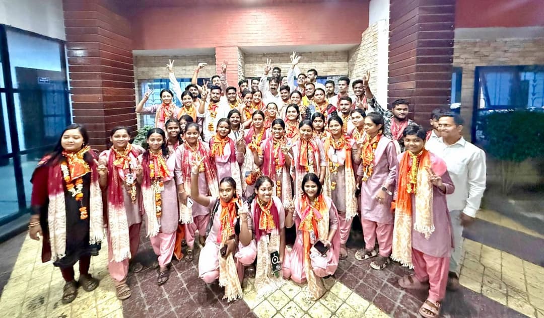 ଅନୁଗୋଳର ୫ ମହାବିଦ୍ୟାଳୟରେ ABVPର ଦବଦବା, ସମସ୍ତ ପ୍ରାର୍ଥୀ ବିଜୟୀ
