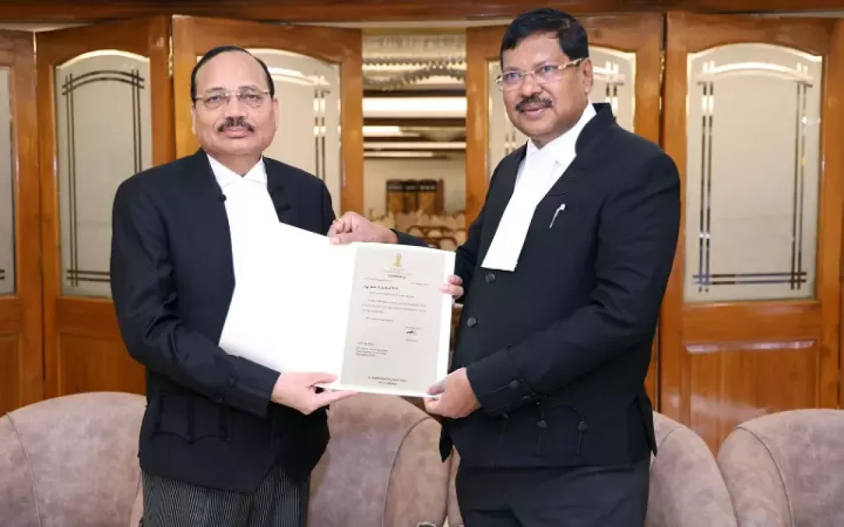 ନଭେମ୍ବର ୨୪ରେ ଜଷ୍ଟିସ ସୂର୍ଯ୍ୟକାନ୍ତ ସୁପ୍ରିମକୋର୍ଟର ୫୩ତମ ସିଜେଆଇ ଭାବେ ଶପଥ ଗ୍ରହଣ କରିବେ