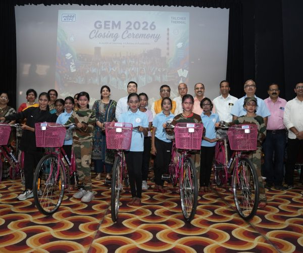 ଏନଟିପିସି ତାଳଚେର ଥର୍ମାଲରେ ସଫଳତାର ସହ GEM-2026 ର ସମାପନା ସମାରୋହ ଅନୁଷ୍ଠିତ