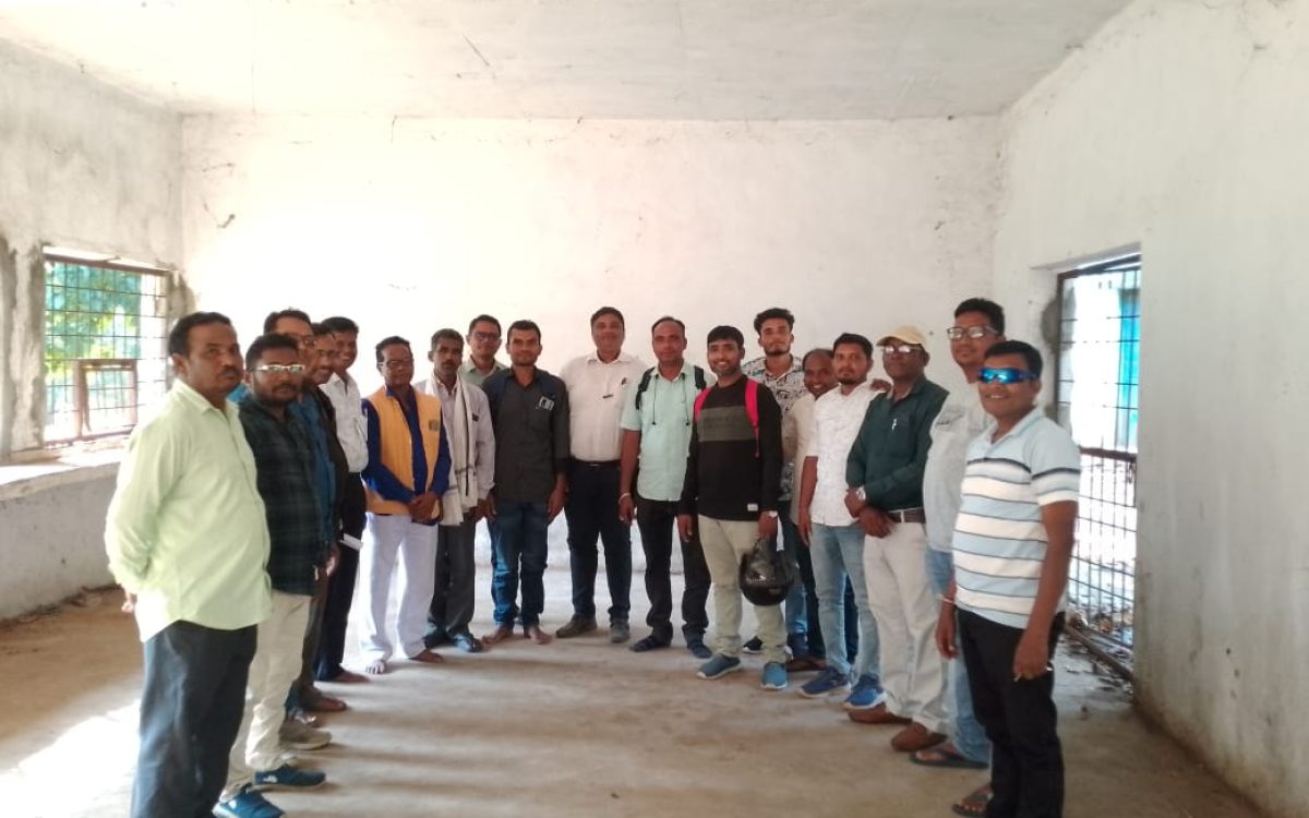 ଗୋଲାମୁଣ୍ଡା ବ୍ଲକ ଜନ କଲ୍ୟାଣ ସାମ୍ବାଦିକ ସଂଘ ତରଫରୁ ଜାତୀୟ ସାମ୍ୱାଦିକ ଦିବସର ପ୍ରସ୍ତୁତି ବୈଠକ