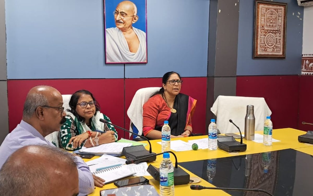 ଜିଲ୍ଲାପାଳ ଙ୍କ ଅଧ୍ୟକ୍ଷତା ରେ ସ୍ୱାସ୍ଥ୍ୟ ବିଭାଗର ଜିଲ୍ଲାସ୍ତରୀୟ ସମନ୍ୱୟ ବୈଠକ ଅନୁଷ୍ଠିତ