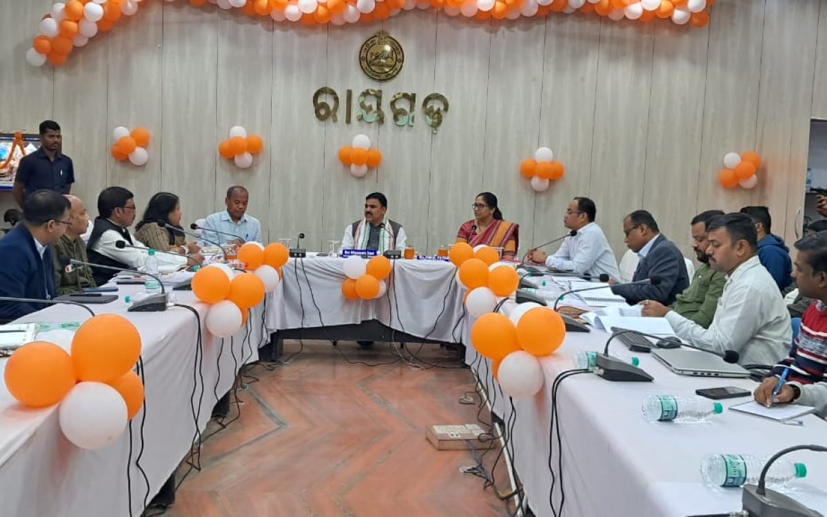 ମାନ୍ୟବର ମନ୍ତ୍ରl, ବିଦ୍ୟାଳୟ ଓ ଗଣଶିକ୍ଷା, ଅନୁସୂଚିତ ଜାତି ଓ ଜନଜାତି ବିକାଶ, ସାମାଜିକ ସୁରକ୍ଷା ଓ ଭିନ୍ନକ୍ଷମ ଶାଶକ୍ତି କରଣ ବିଭାଗ,ଓଡିଶାଙ୍କ ଦୁଇଦିଆ ରାୟଗଡ ଜିଲ୍ଲା ଗସ୍ତ