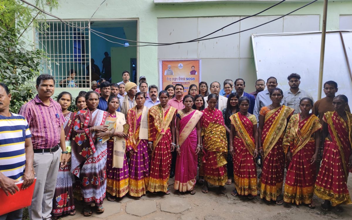 ଆଜି ଜଳଛାୟା ସମ୍ମିଳନୀ କକ୍ଷ,ରାୟଗଡ଼ା ଠାରେ ବିଶ୍ଵ ମତ୍ସ୍ୟ ଦିବସ ୨୦୨୪ ପାଳନ