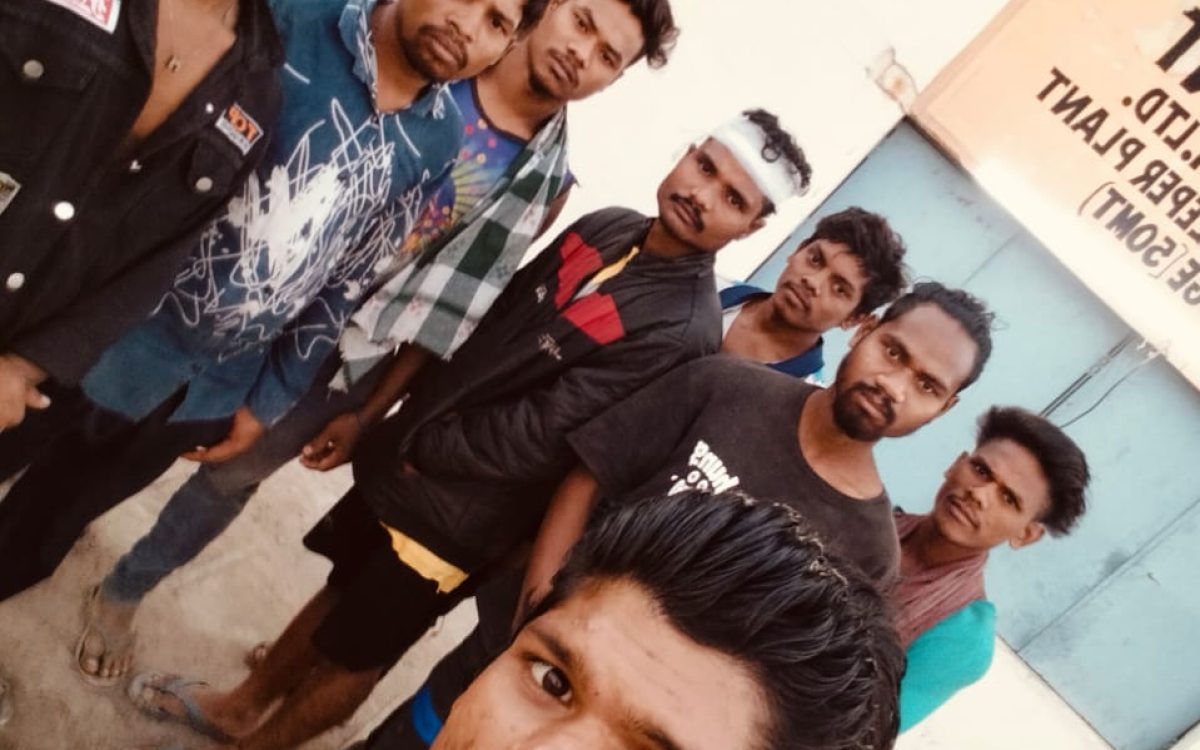 ଗୁଜରାଟରୁ ଉଦ୍ଧାର ହୋଇ ଫେରିଲେ ୯ଜଣ ଶ୍ରମିକ