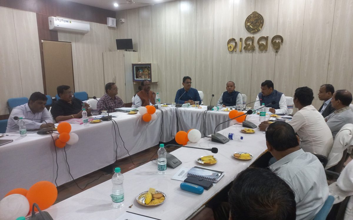 ପlଣି ପଞ୍ଚାୟତ ପକ୍ଷ ପାଳନ ନିମନ୍ତେ ପ୍ରସ୍ତୁତି ବୈଠକ ଅନୁଷ୍ଠିତ
