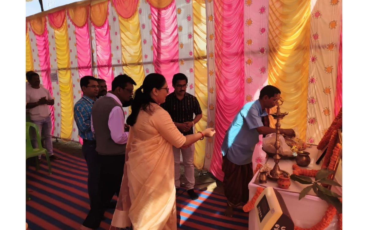 ଖରିଫ ଧାନ ମଣ୍ଡି ଶୁଭାରମ୍ଭ କଲେ ଜିଲ୍ଲାପାଳ