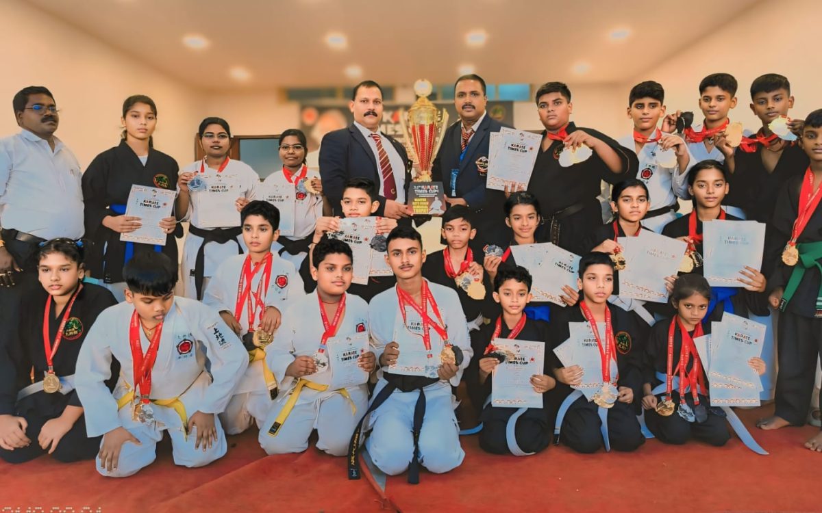 ସର୍ବ ଭାରତୀୟ କରାଟୋ ଡୁ କୋବୁଡ଼ ଚାମ୍ପିୟାନସିପରେ ଜଗତସିଂହପୁର କ୍ରୀଡ଼ାବିତ ଙ୍କ ସଫଳତା