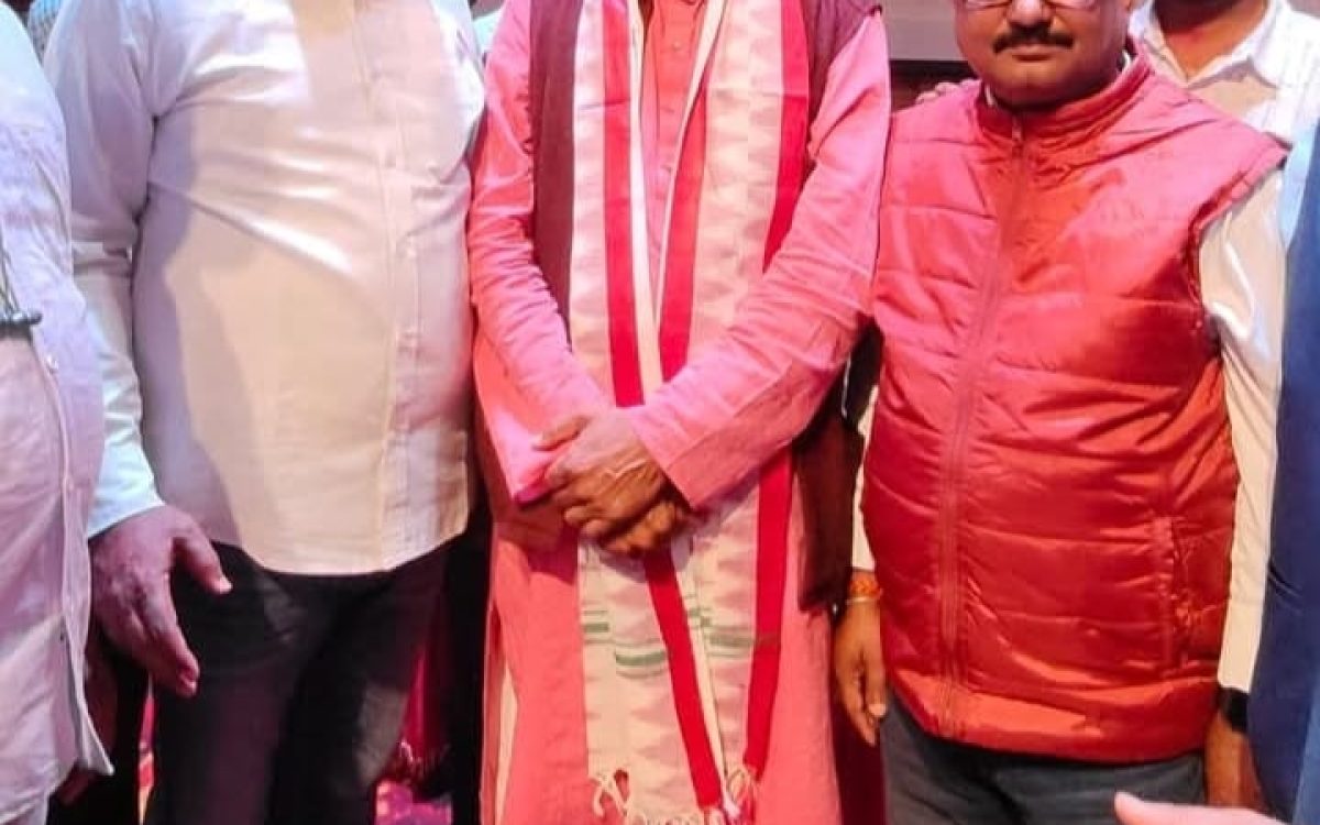 ଜ଼ିଲ୍ଲା ମିଡ଼ିଆ ସେଲ ଅଧକ୍ଷ୍ୟ ଙ୍କ କାର୍ଯ୍ୟକଳାପ କୁ ନେଇ ଚର୍ଚ୍ଚା