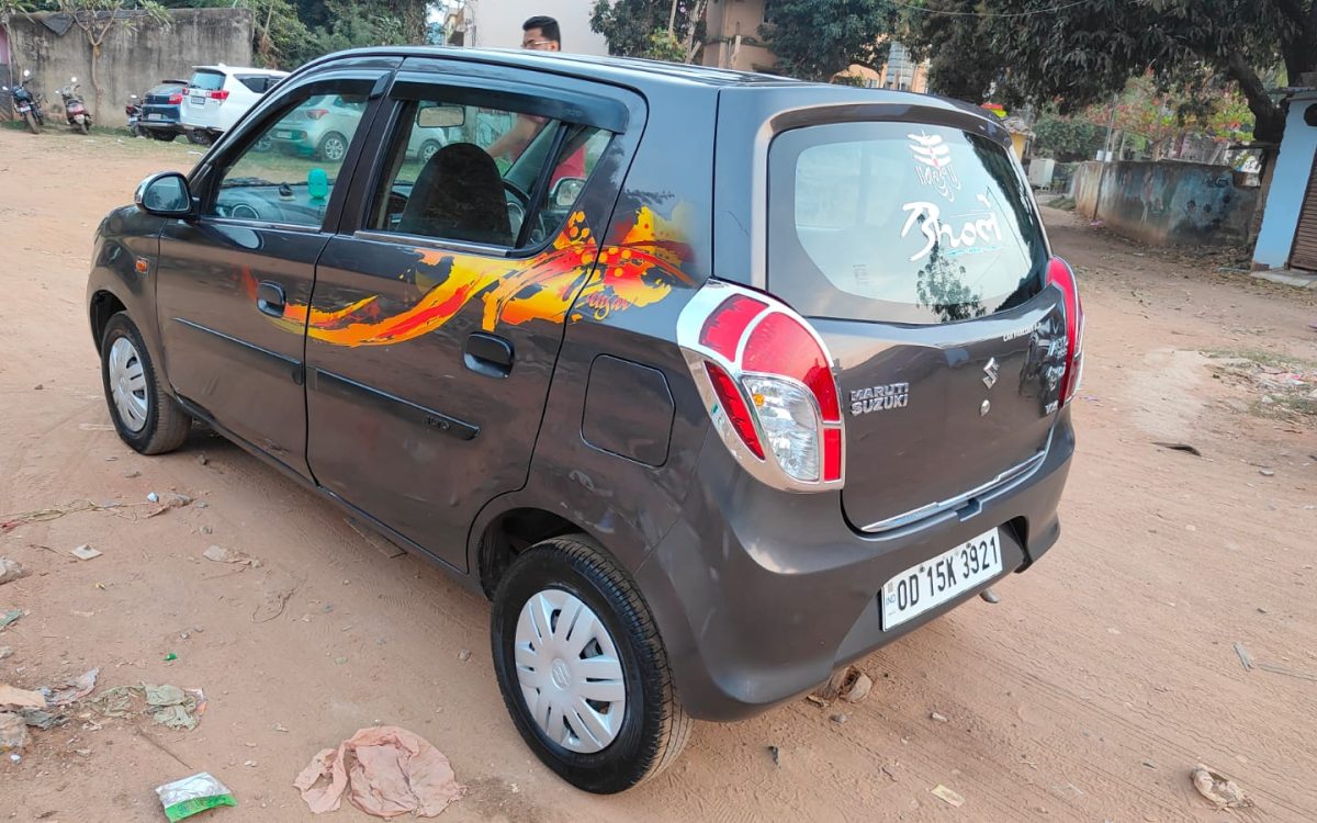 ଦାମୀଗାଡି କମ ଦାମରେ କରାଇଦେବା ନିମନ୍ତେ ଭଣଜା ଠକିନେଲା ଲକ୍ଷାଧିକ ଟଙ୍କା