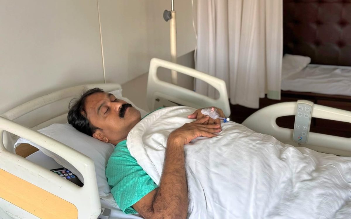 ଅନୁଗୋଳ ବିଧାୟକ ପ୍ରତାପ ଚନ୍ଦ୍ର ପ୍ରଧାନ ଅସୁସ୍ଥ