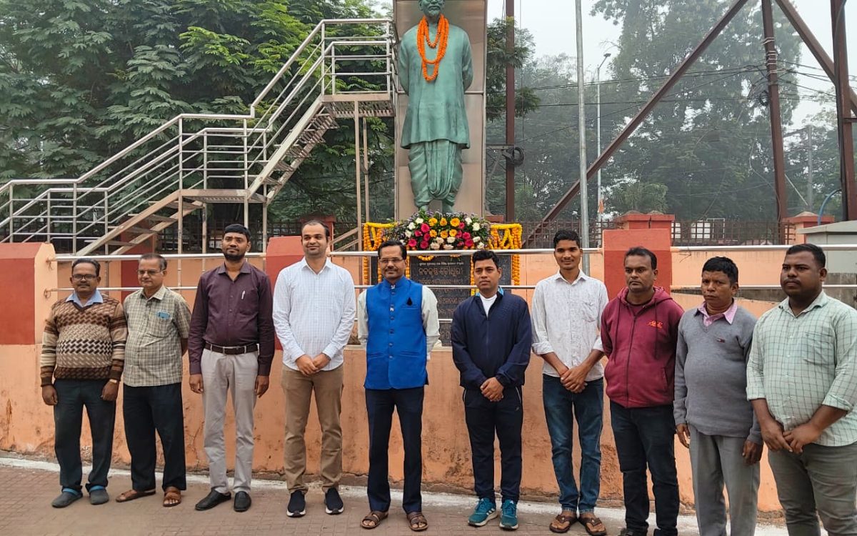 ମହାନ ଜନନାୟକ ନବକୃଷ୍ଣ ଚୌଧୁରୀଙ୍କ ଜିଲ୍ଲା ସ୍ତରୀୟ 124 ତମ ଜୟନ୍ତୀ ପାଳିତ ,ମୁଖ୍ୟମନ୍ତ୍ରୀ ଭାବେ ଅନନ୍ୟ ଥିଲେ ନବକୃଷ୍ଣ