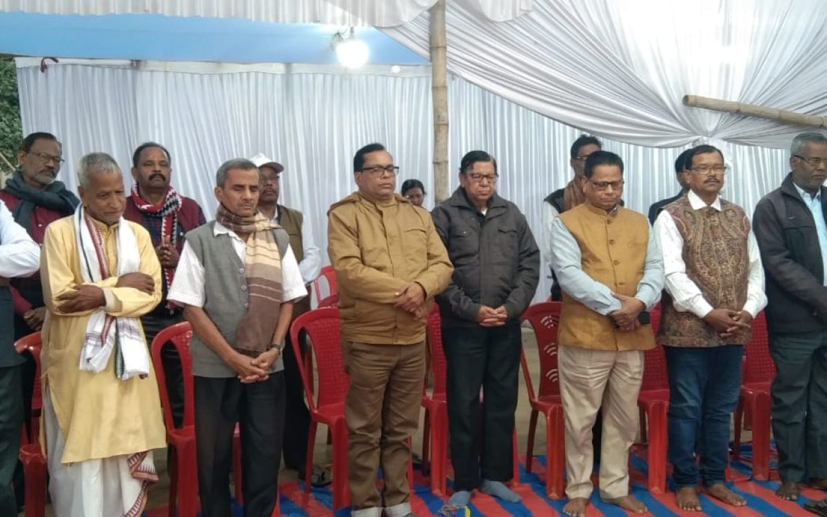 ବିଶିଷ୍ଟ ଶିକ୍ଷାବିତ୍ ତଥା ସାହିତ୍ୟିକ ଗୋପବନ୍ଧୁ ସାମଲଙ୍କ ଏକାଦଶାହ ଉପଲକ୍ଷେ ସ୍କତିଚାରଣ ଓ ସମ୍ବର୍ଦ୍ଧନା ସଭା ଅନୁଷ୍ଠିତ