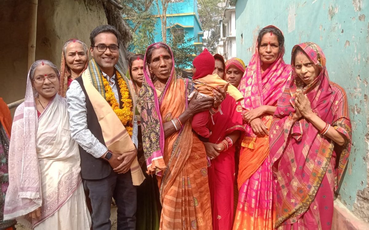 ଜନ୍ମ ମାଟିରେ ଯୁବ ବୈଜ୍ଞାନିକଙ୍କୁ ସ୍ବାଗତ ସମ୍ବର୍ଦ୍ଧନା ସଭା ଅନୁଷ୍ଠିତ