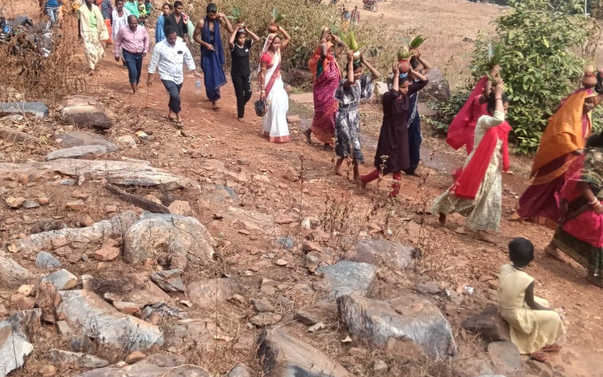 ନମପସି ପଞ୍ଚାୟତ ର ସିଦ୍ଧେଶ୍ୱର ମନ୍ଦିରରେ ବିଶାଳ ହିନ୍ଦୁ ସମ୍ମିଳନୀ ମହାଯଜ୍ଞ ଆୟୋଜନ