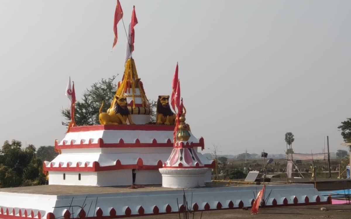 ବାବା ଶ୍ୟାମେଶ୍ଵରଙ୍କ ପୀଠରେ ଜାଗର