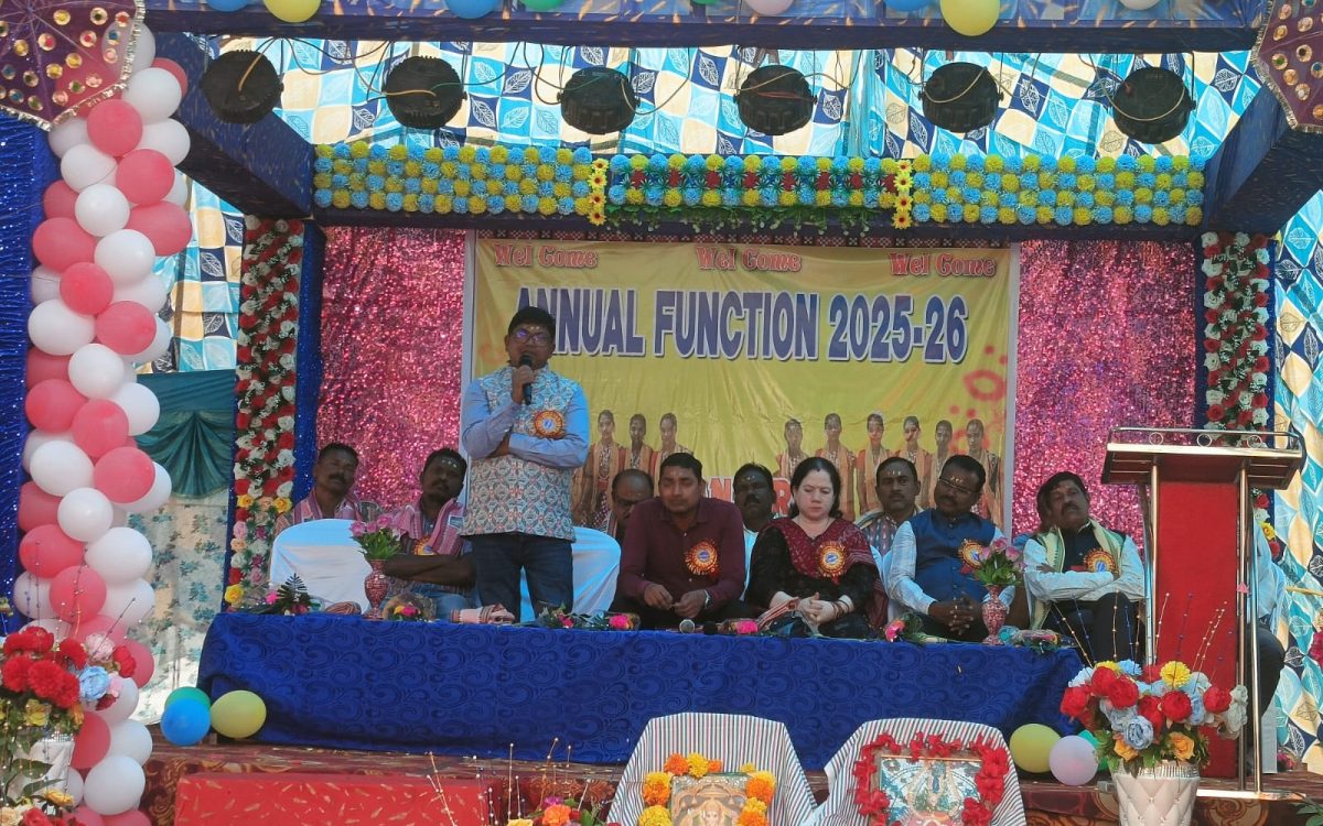 ବଞ୍ଜାରି ଆଶ୍ରମ ବିଦ୍ୟାଳୟରେ ବାର୍ଷିକ ଉତ୍ସବ ପାଳିତ