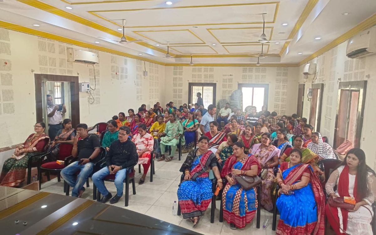 ବିଶ୍ୱମହିଳା ଦିବସ ପାଳିତ